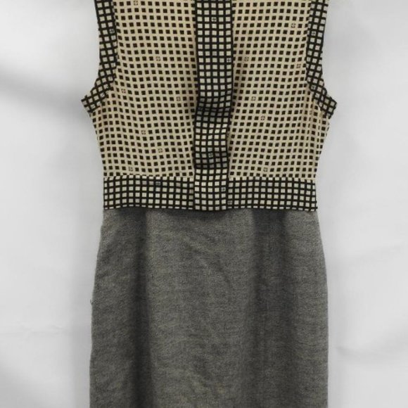 Tory Burch NWOT Roderick Combo Dress Size 10 - Picture 5 of 8